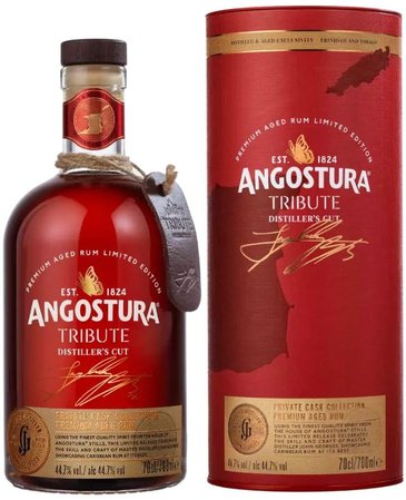 Angostura  Tribute Distillers Cut  rum of Trinidad &amp; Tobago  44.7% vol.  0.70 l