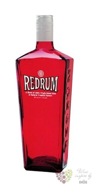 Redrum Virginia Islands flavoured rum 35% vol.  0.70 l
