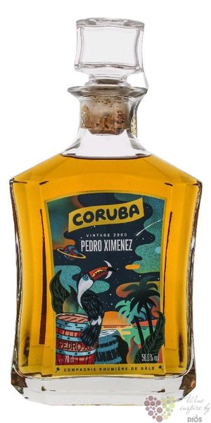Coruba 2000  Millennium PX cask  unique Jamaican rum 50.6% vol.  0.70 l