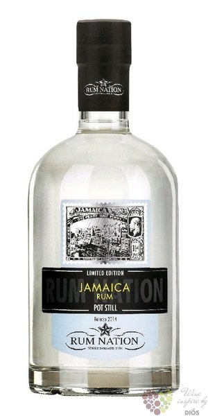 Rum Nation  Jamaica Pot Still  white Jamaican rum 57% vol.  0.70 l