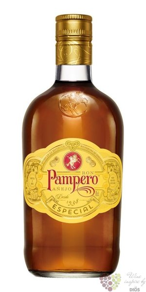 Pampero „ Aňejo especial ” rum of Venezuela 40% vol.  0.70 l