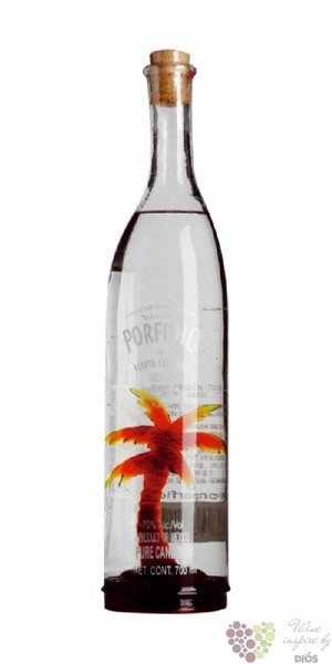 Porfidio  Overproof  pure cane Mexican rum 70% vol.  0.70 l