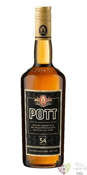 Pott  54 premium  premium overproof German rum 54% vol.    1.00 l