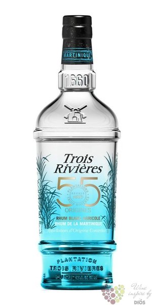 Trois Rivieres  Origenes 55  white Martinique rum 55% vol.  0.70 l