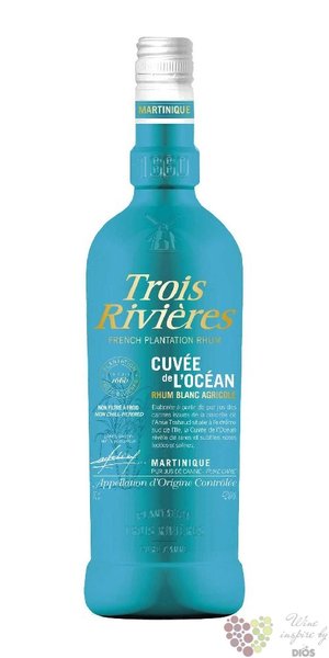 Trois Rivieres agricole „ cuvée de l´Ocean ” white Martinique rum 42% vol. 0.70 l