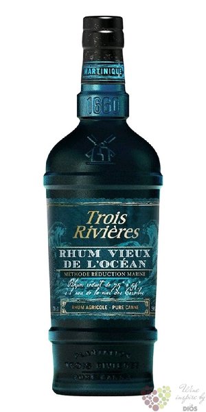 Trois Rivieres  cuve de lOcean Vieux aged Martinique rum 54% vol. 0.70 l