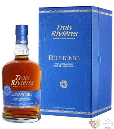 Trois Rivieres  Bois DInde  aged Martinique rum 42% vol.  0.70 l