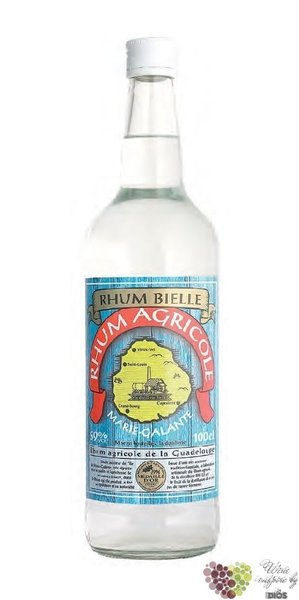 Bielle agricole blanc rum Marie Galante 59% vol.   1.00 l