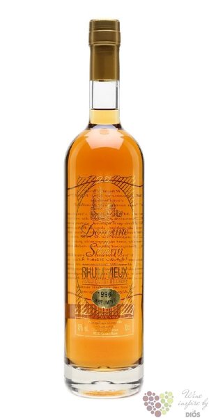 Domaine de Severin agricole vieux 1996 aged 10 years rum Vieux of Guadeloupe 45% vol.    0.70 l