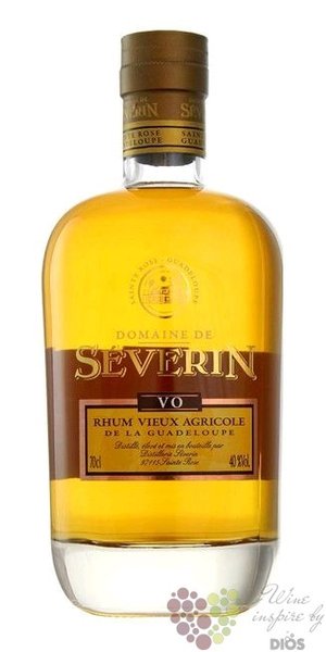 Domaine de Severin  VO  aged Guadeloupe rum 40% vol. 0.70 l