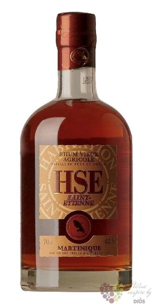 HSE Saint Etienne vieux  VO  Martinique rum 42% vol.  0.70 l