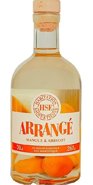 HSE Saint Etienne Arrang Arrang Mangue &amp; Abricot 26% vol.  0.70 l