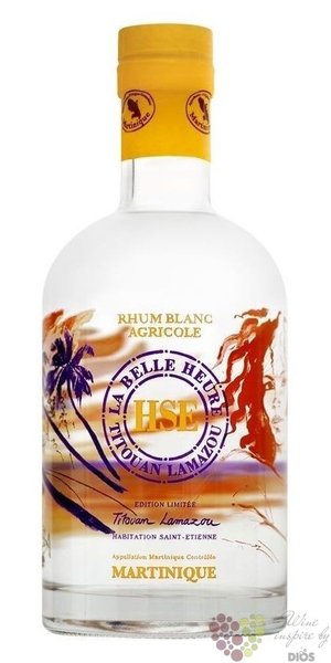 HSE Saint Etienne agricole blanc „ Titouan Lamazou ” rum of Martinique 40% vol.0.70 l