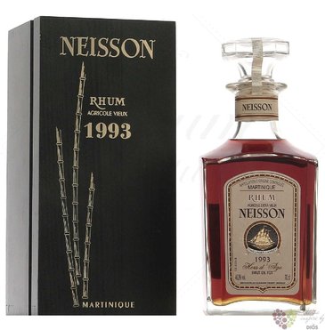 Neisson agricole vieux 1993  Vintage  aged rum of Martinique 46.3% vol. 0.70 l
