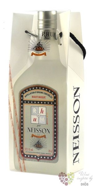 Neisson agricole blanc „ Par Neisson ” white rum of Martinique 52.5% vol.  0.70l