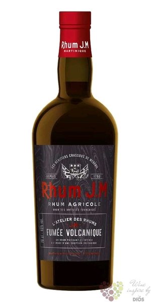 J.M lAtelier des Rhums  Fume Volcanique  aged Martinique rum 49% vol.  0.70 l