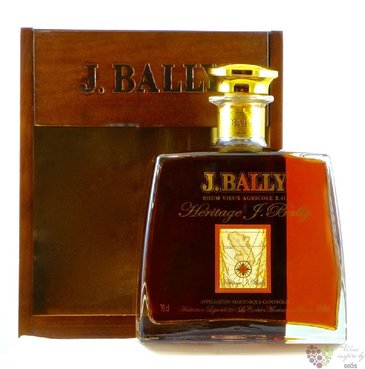 J.Bally  XO heritage J.Bally  aged Martinique rum 43% vol.0.70 l