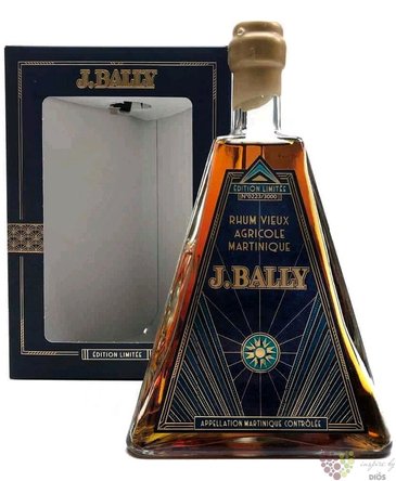 J.Bally  Art Deco No.1  aged Martinique rum 42% vol.  0.70 l