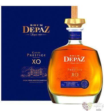 Depaz  XO Cuve Prestige  aged Martinique rum 45% vol.  0.70 l
