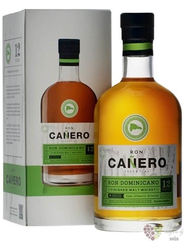 Caero  Whisky cask  aged 12 years Dominican rum 43% vol.  0.70 l
