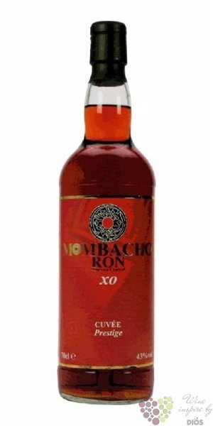 Mombacho  XO - cuve Prestige  aged 20 years Nicaraguan rum 43% vol.    0.70 l