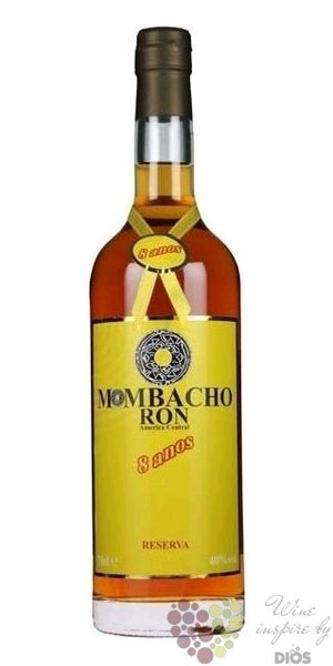 Mombacho  Reserva  aged 8 years Nicaraguan rum 40% vol.  0.70 l