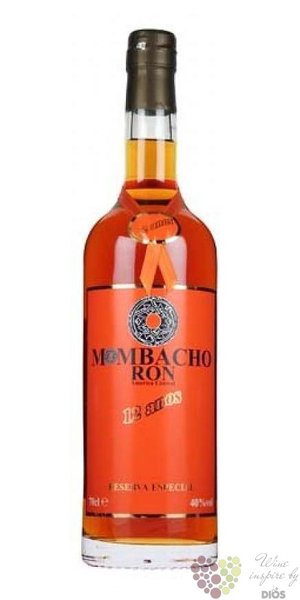 Mombacho  Reserva especial  aged 12 years Nicaraguan rum 40% vol.  0.70 l