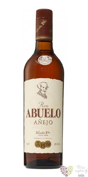 Abuelo  Aejo reserva especial  aged 5 years Panamas rum 40% vol.  0.70 l
