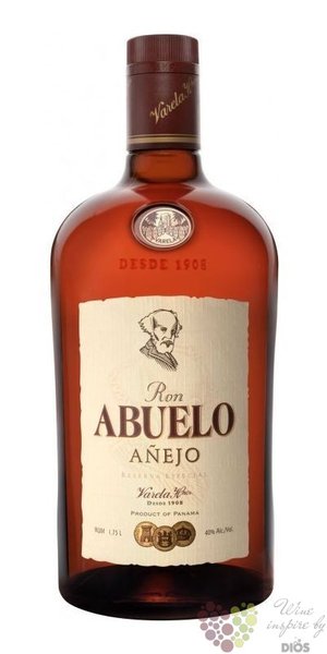 Abuelo  Aejo reserva especial  aged 5 years Panamas rum 40% vol.  1.75 l