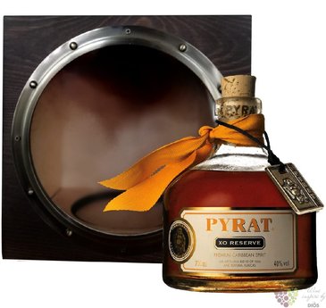 Pyrat  XO Reserve ed. 2019  unique Anquila rum 40% vol.  0.70 l