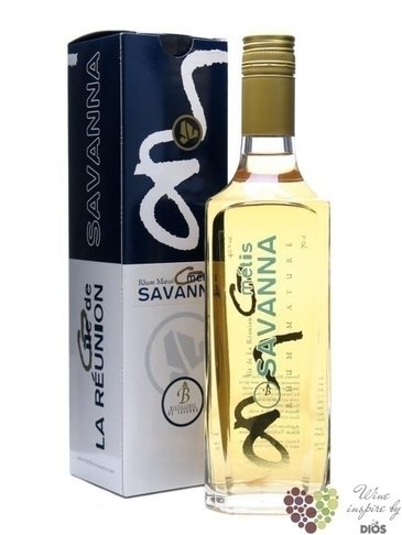 Savanna  Metis  rum of Reunion 40% vol.    0.70 l