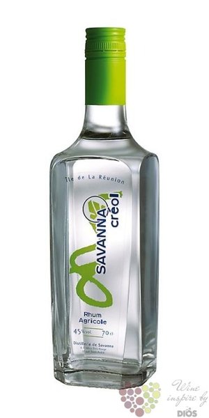 Savanna blanc  Crol   rum of Reunion 45% vol.   0.70 l