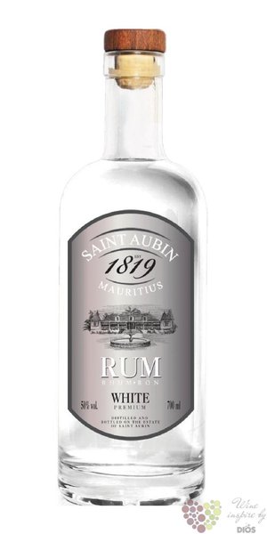 Saint Aubin  Blanc  strong plain rum of Mauritius 50% vol.  0.70 l