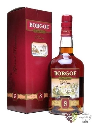 Rum Borgoe 8y Reserve Collection v krabice  40%0.70l