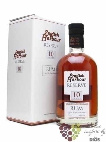 English Harbour  Reserve  aged 10 years rum of Antigua 40% vol.    0.70 l