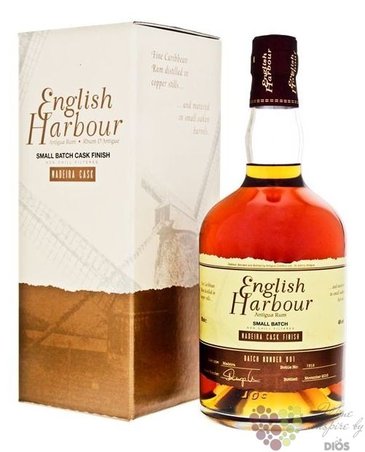 English Harbour small batch no.001 „ Madeira cask finish ” rum of Antigua 46% vol.  0.70 l