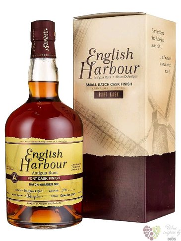 English Harbour small batch no.003  Port cask finish  rum of Antigua 46% vol.0.70 l