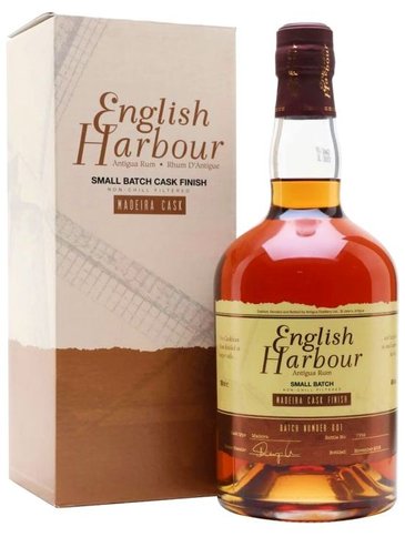 English Harbour small batch  Madeira cask finish  rum of Antigua 46% vol.0.70 l