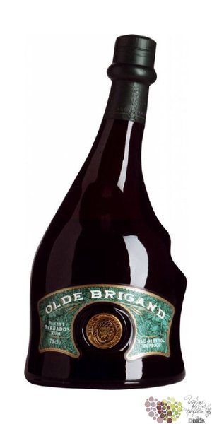 Olde Brigand aged 10 years rum of Barbados 43% vol.     0.70 l