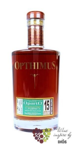 Rum Opthimus 15y oPorto 2022 gB 43%0.70l