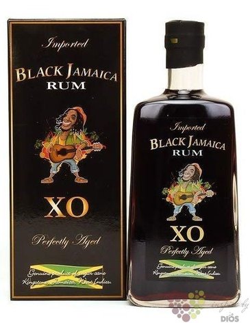 Black Jamaica  XO  aged Jamaican rum 40% vol.    0.70 l