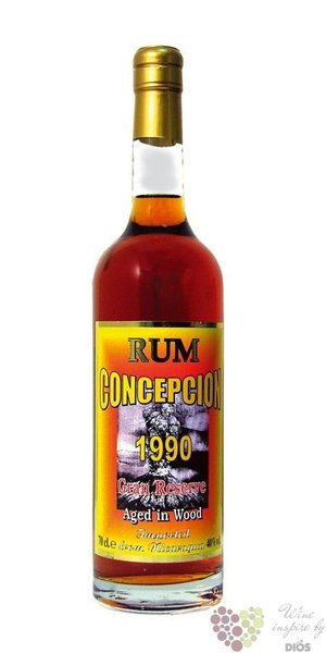 Conception 1990 Grand Reserva vintage Nicaraguan rum 40% vol.    0.70 l