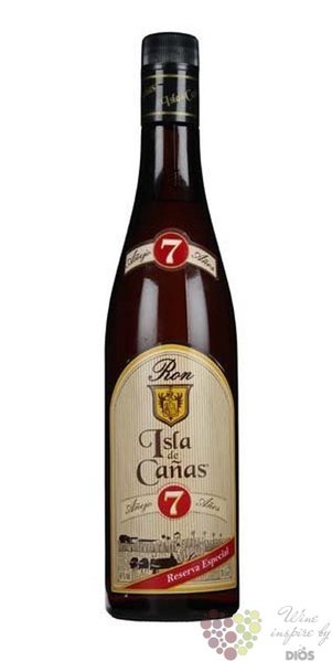 Ron Isla de Canas „ Reserva Especial Aňejo ” aged 7 years The Panamas rum 40% Vol.     0.70 l