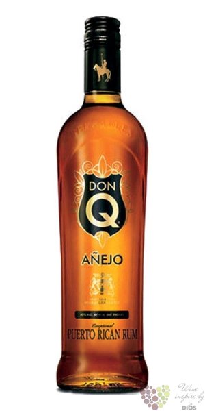 Don Q „ Aňejo ” aged Puerto Rican rum 40% vol.  0.70 l