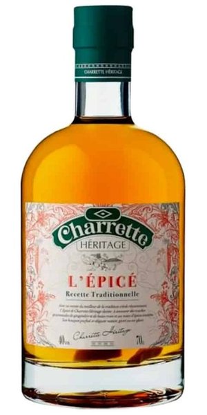 Charrette  LEpic  flavoured Reunion rum  40% vol.  0.70 l