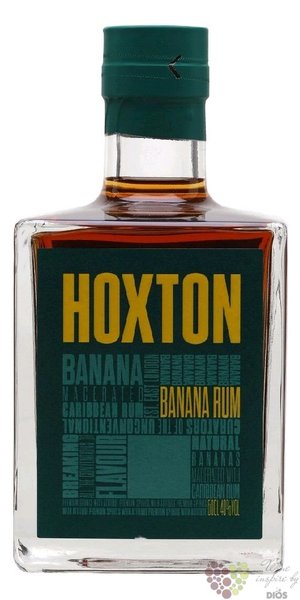 Hoxton  Banana  macerated Caribbean rum 42% vol.  0.50 l