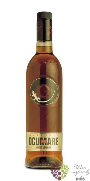 Ocumare  Aejo especial  aged rum of Venezuela 40% vol.  0.70 l