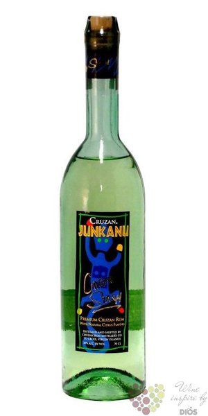 Cruzan „ Jankanu ” flavored rum of American Virginia Islands 35% vol.  0.70 l