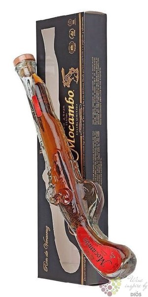 Mocambo „ Buccaneer Pistol ” aged 10 years Mexican rum 40% vol.     0.20 l