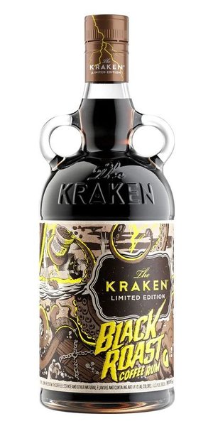 Kraken  Black Roast Coffee  flavored Trinidad &amp; Tobago rum 40% vol.  0.70 l